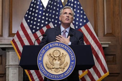 Kevin McCarthy was an early architect of the Republican majority that became his downfall